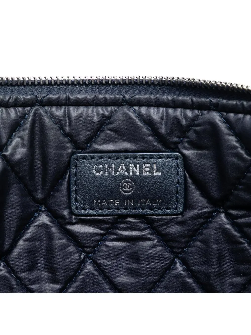 Chanel Large Quilted Caviar Boy O Case #300428C84B